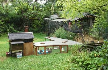 Poulailler et parcours mobiles 1